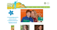 Desktop Screenshot of childrensministryexpo.com